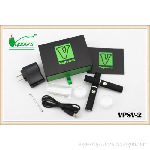 350mah Herbal Elips E Cig Wax Vaporizer Pen With 600 Puffs